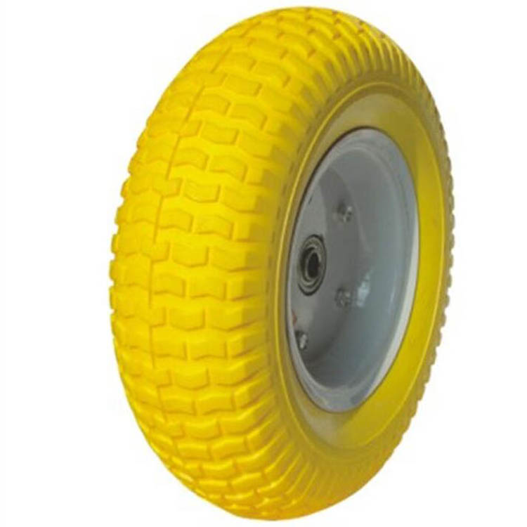 PU Wheel HBPU-10002 4-00-6