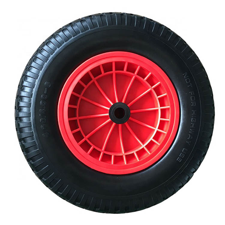 PU Wheel HBPU-10004 400x100