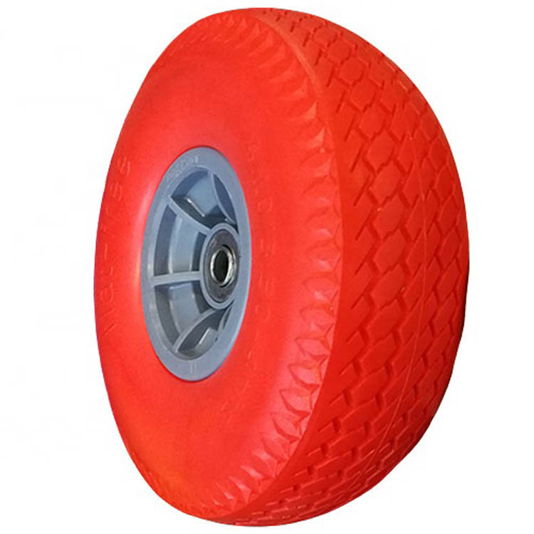 PU Wheel HBPU-10008 10 Inch Wheel Tire